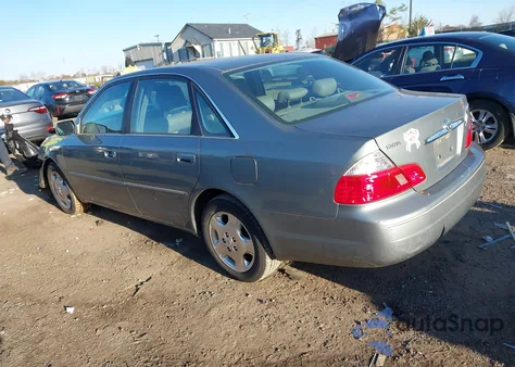 2004 Toyota Avalon Xls z USA, uszkodzony, nr VIN 4T1BF28B64U366418